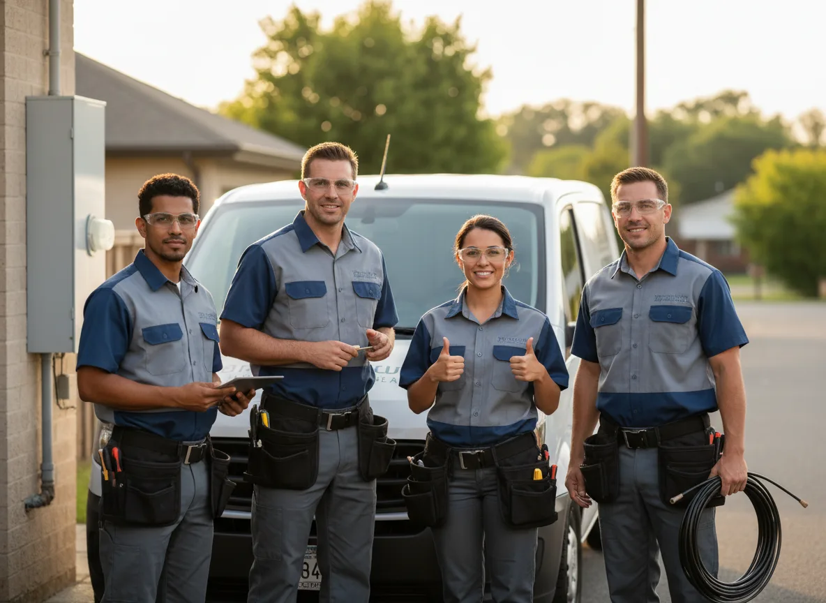 Residential electrical contractor serving homeowners in Milford, IN
